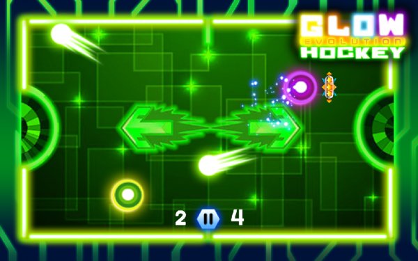 Glow Hockey 2 (Evolution)v.1.1.2