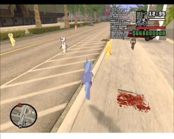 gtasa pony models