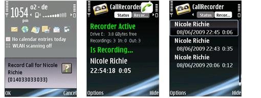 CallRecorder s60 3