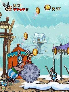 ASTERIX OBELIX CLEOPATRA