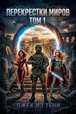 Джек из тени Перекрестки миров. Том 1 (2026)