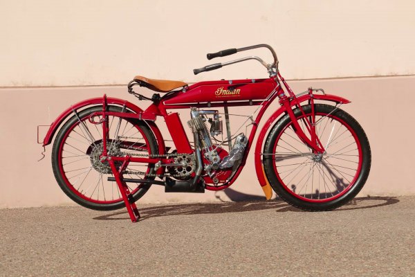 INDIAN SINGLE (1913г.)
