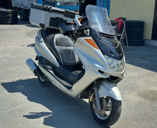 YAMAHA MAJESTY 250 (2001г.)