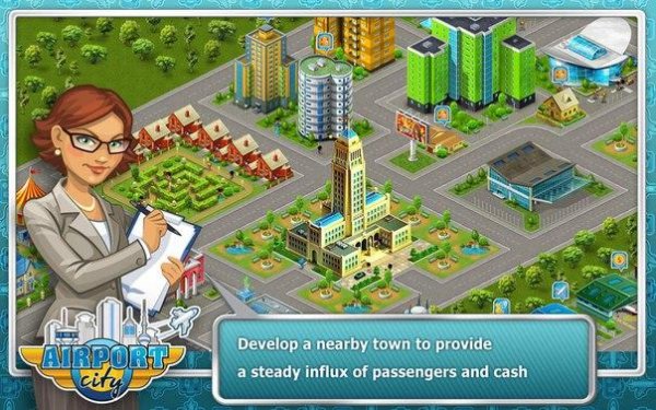Airport City v4.1.6 Mod [androidmods]