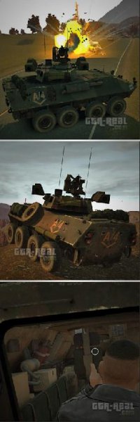 LAV-25 IFV для GTA 4