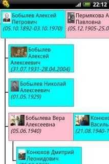 Генеалогическое древо семьи 1.1.8