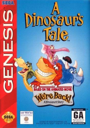 Were Back!-A Dinosaurs Tale (U)