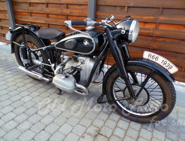 BMW R66 (1939г.)
