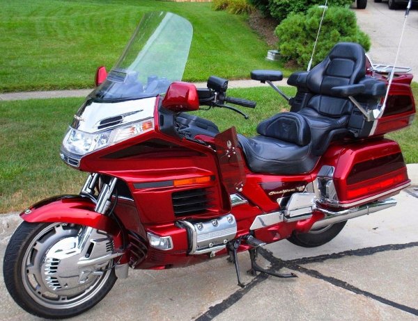 HONDA GL1500SE GOLD WING (1998г.)