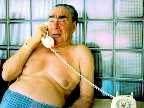 Брежнев