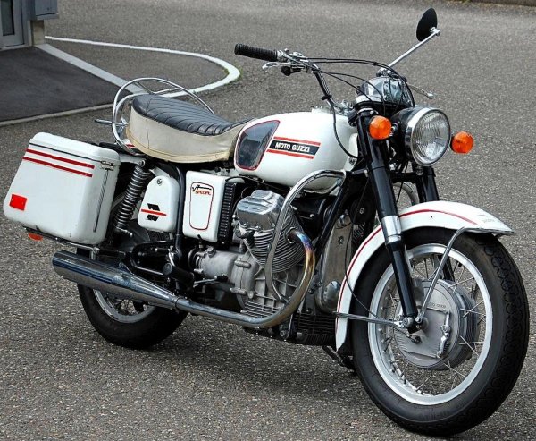 MOTO GUZZI V7 SPECIAL (1970г.)