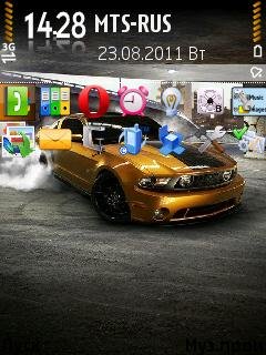 Mustang S60 3rd ED