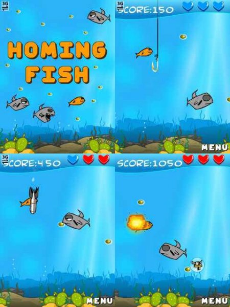 Homing Fish 320x240 E72