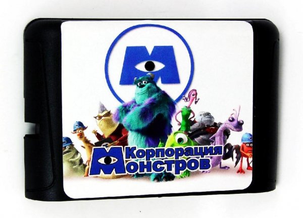 Корпорация Монстров (на русском)
