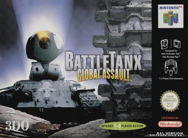 BattleTanx-Global Assault.(N64)