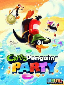 Crazy Penguin Party 176x208