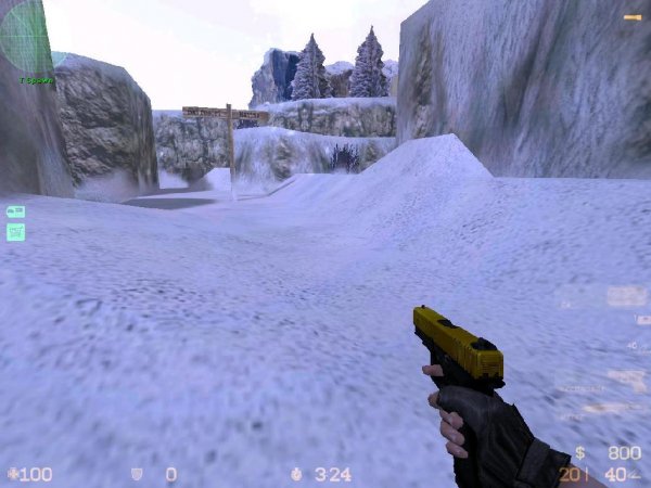 GOLD Glock