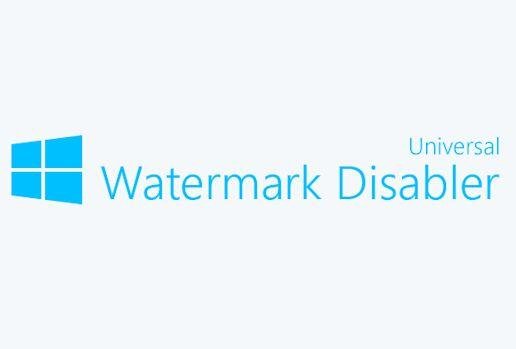 Universal Watermark Disabler 1.0.0.4