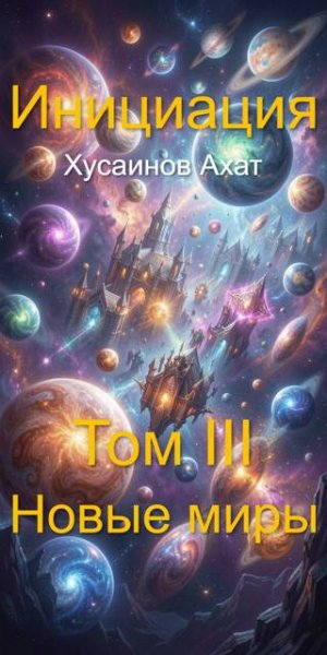 Ахат Хусаинов Инициация. Том 3. Новые миры