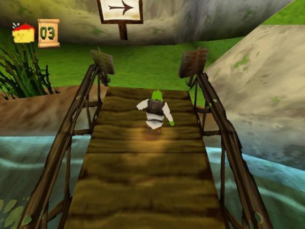 Shrek Treasure Hunt