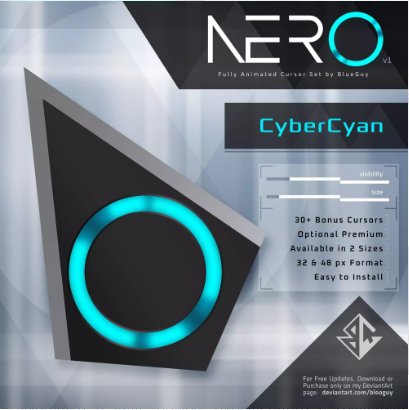 Nero CyberCyan Premium