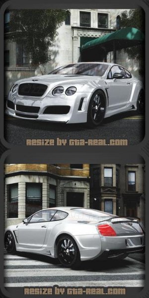Bentley Continental GT premier