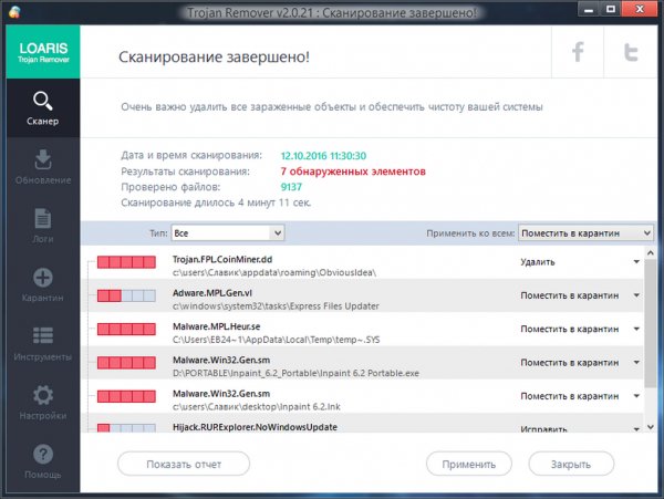 Loaris Trojan Remover 2.0.21
