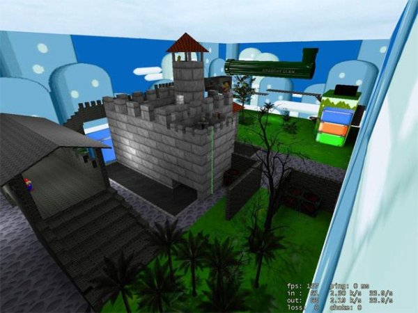 de mario world