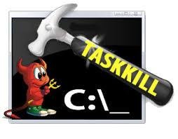 taskkill