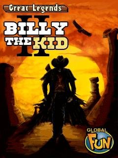 great legends billy the kid ii