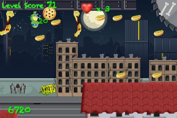 Ninja Turtle vs Mutant Zombies full v 1