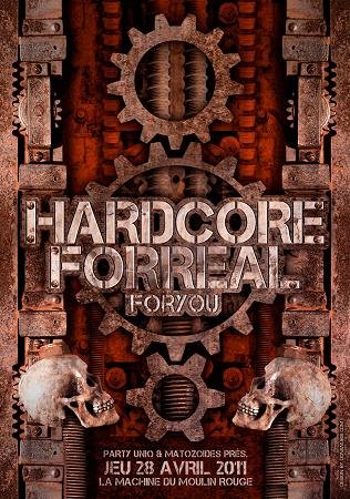 HardcoreForReal 280411 frontLO