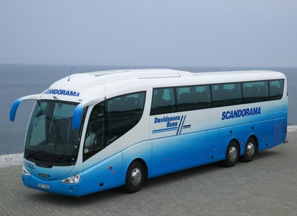 SCANIA IRIZAR PB 6x2 (2001г.)