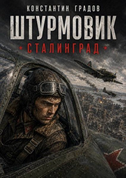 Штурмовик-4.Сталинград.К.Градов