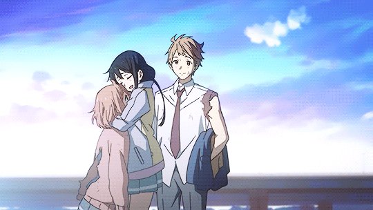 Kyoukai no Kanata | По ту сторону границы