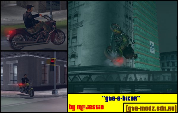GTA 3 Biker v1.1