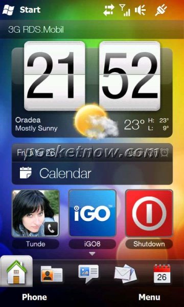 HTC sense for symbian s60v3