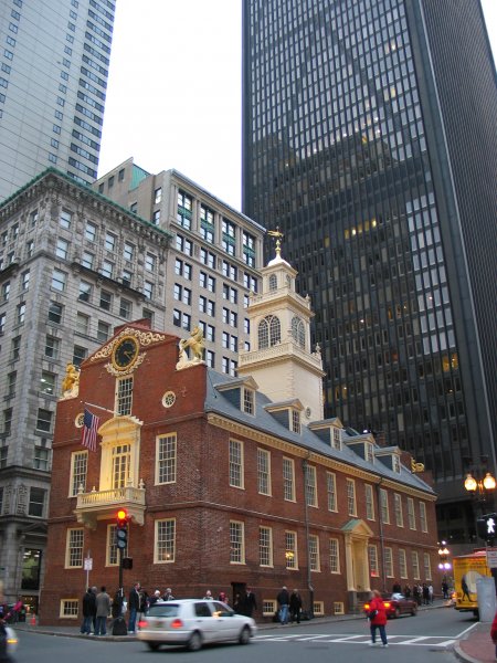 USA Old State House 1 Massachusetts