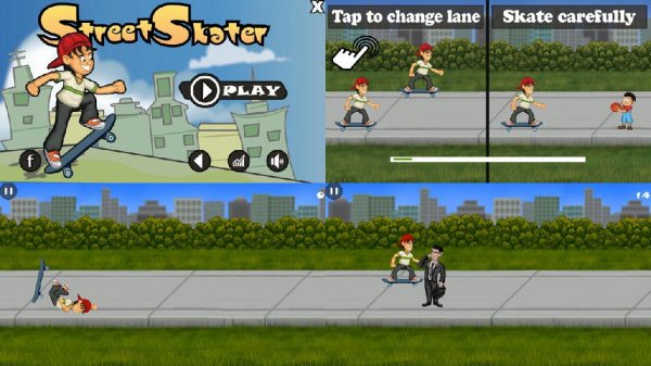 Street Skater 360x640
