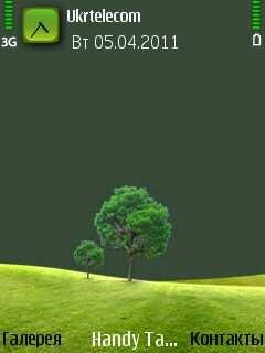SymbianThemes.us Nature by Drockk For FP
