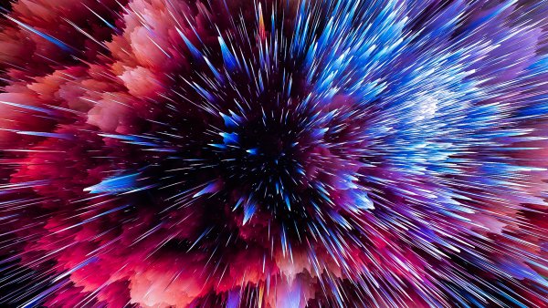 space explosion