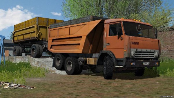 КамАЗ-55111 amp ГКБ-8527