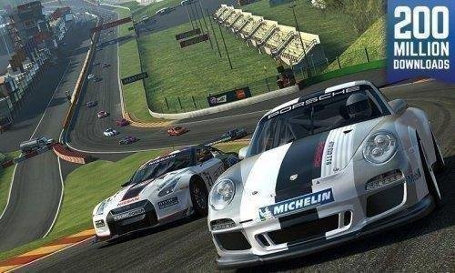 Real Racing 3 мод на деньги