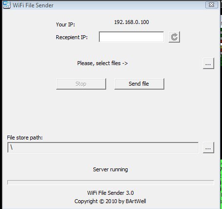 WiFiFileSender
