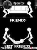 absolutely best friends