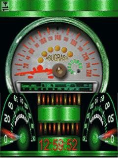 Speedmeter спидометр заряд батареи