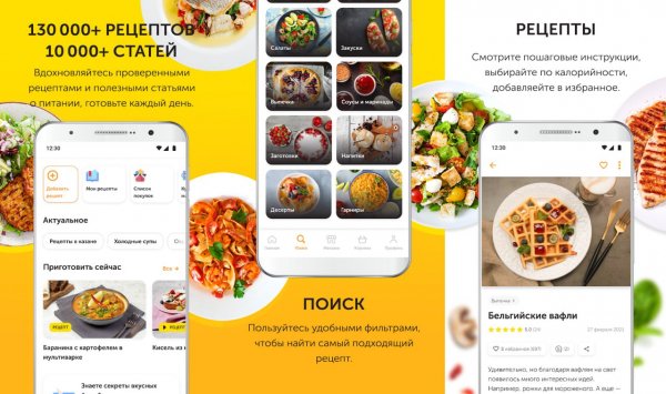 Food пошаговые рецепты v2.23.0 MOD