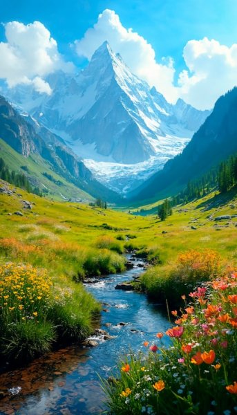 Beautiful-ai-natural-landscape 23-2151839263