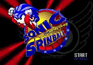 Sonic Spinball