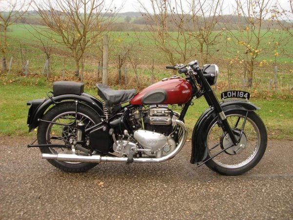 ARIEL 1000 SQUARE FOUR 4G Mk1 (1951г.)